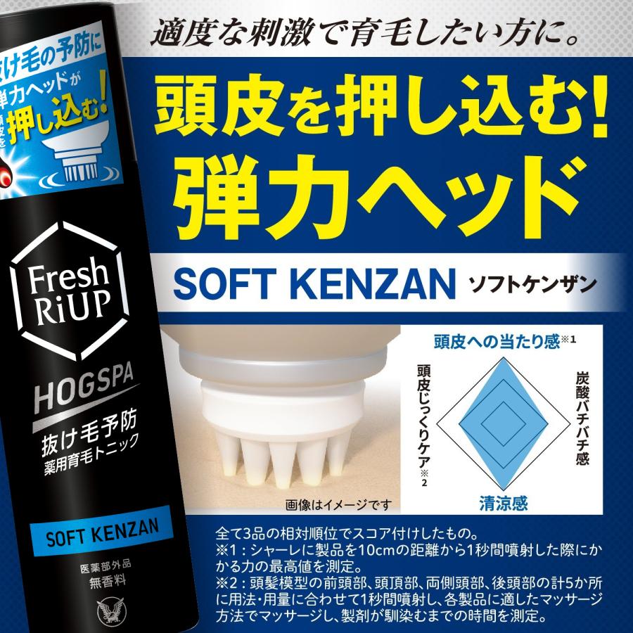 大正製薬 公式 フレッシュリアップHOGSPA（ホグスパ） ソフトケンザン