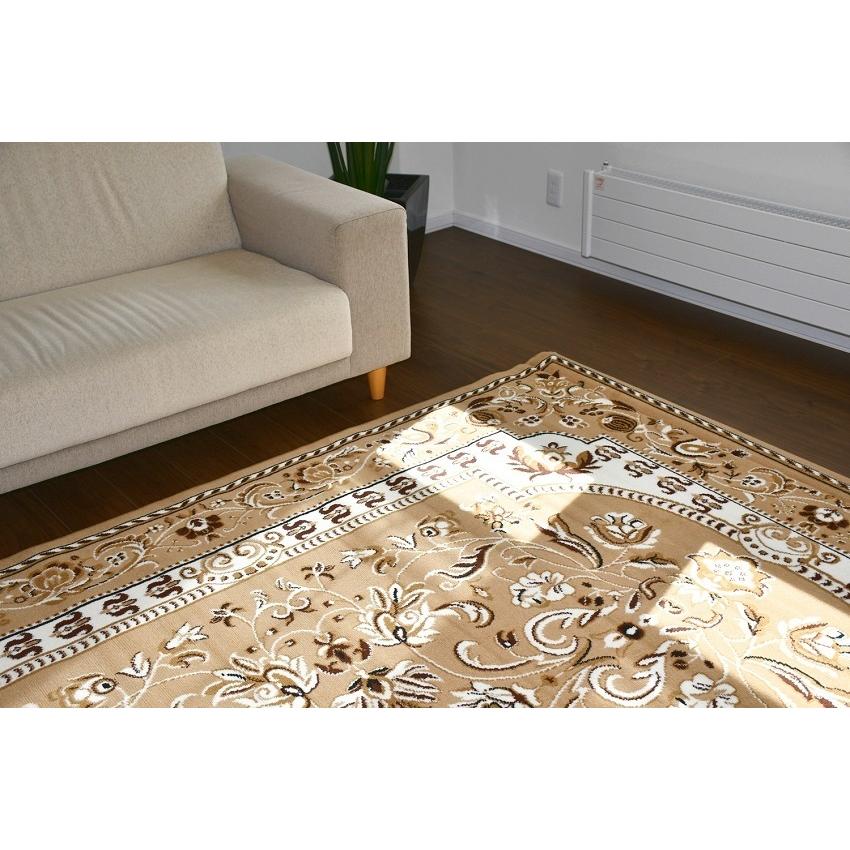 ラグ カーペット 絨毯 3畳 北欧 おしゃれ 訳あり アウトレット