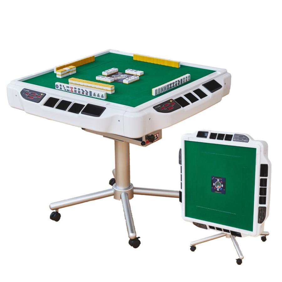 直接引き取り東京都】全自動麻雀卓 スリムスコア28S 折りたたみ脚