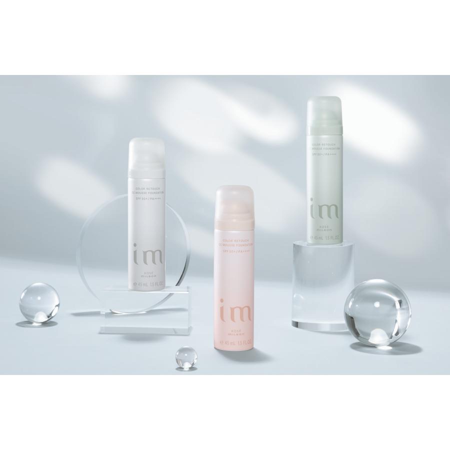 MILBON（ミルボン） im アイエム CCムースファンデーション GR03