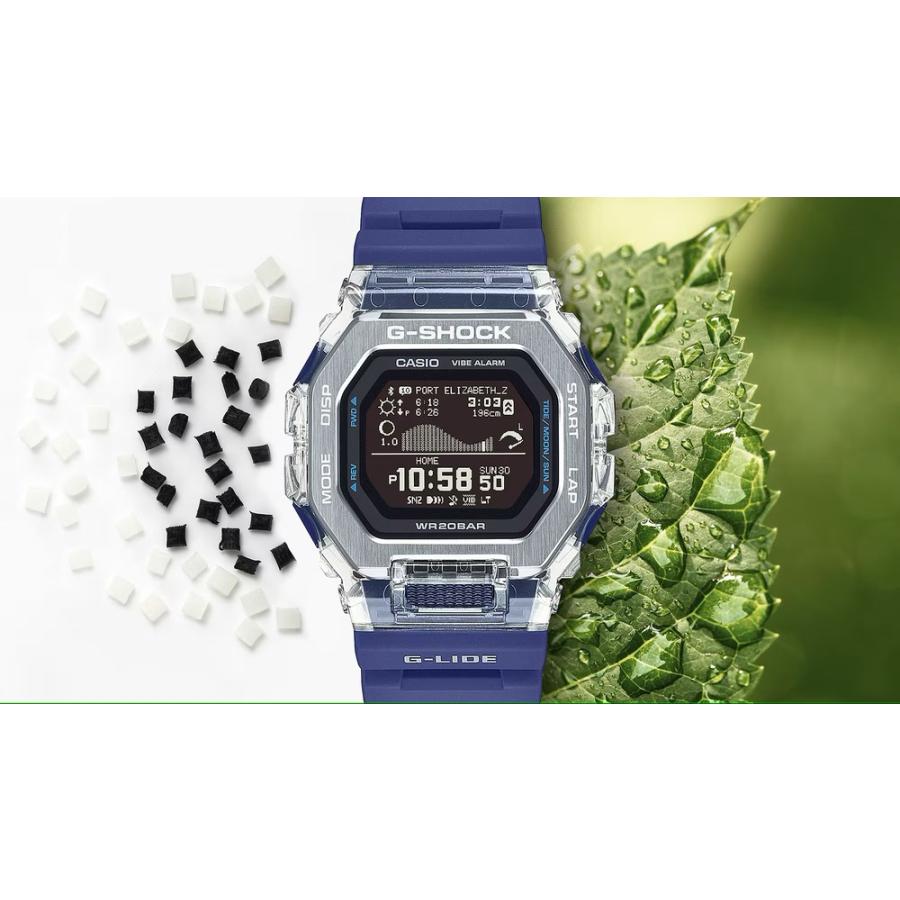 G-SHOCK ジーショック 腕時計 G-LIDE デジタル スマートフォン連携機能