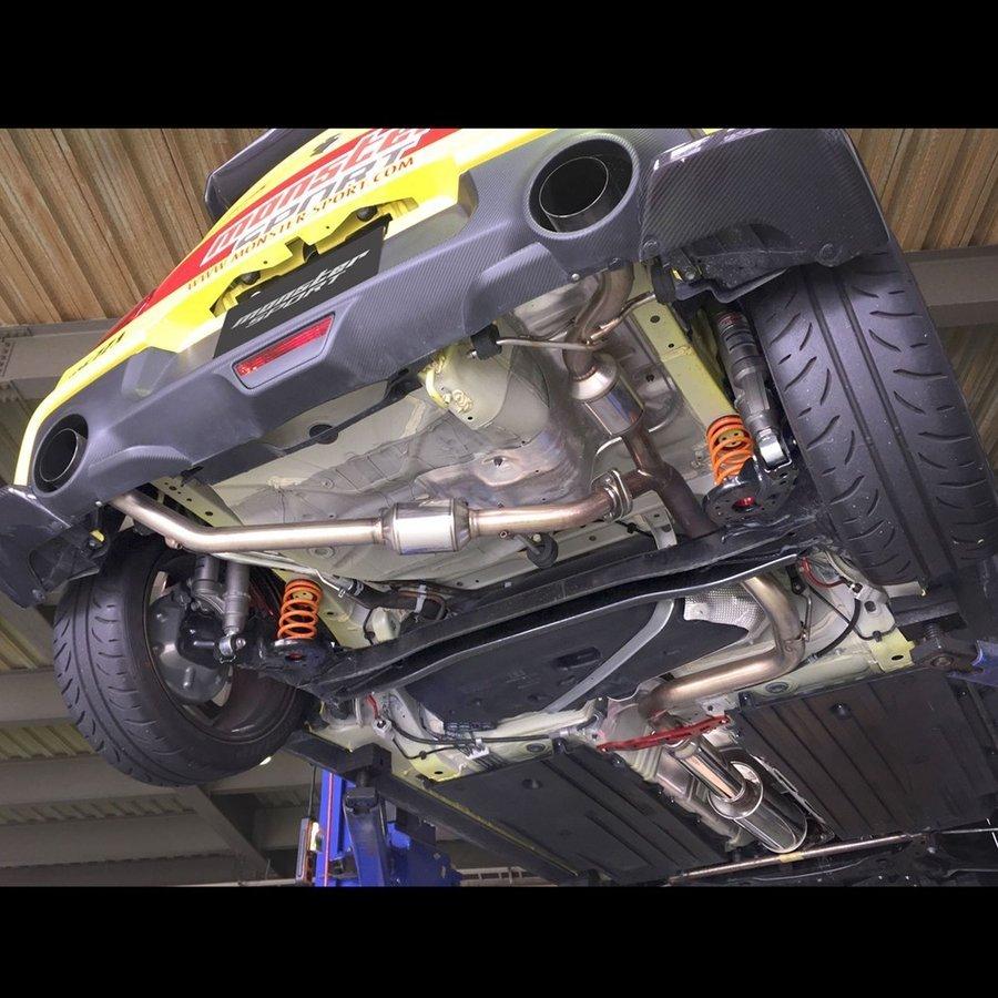 スイフト スイフトスポーツ ZC33S Sp-Xデュアルスポーツマフラー