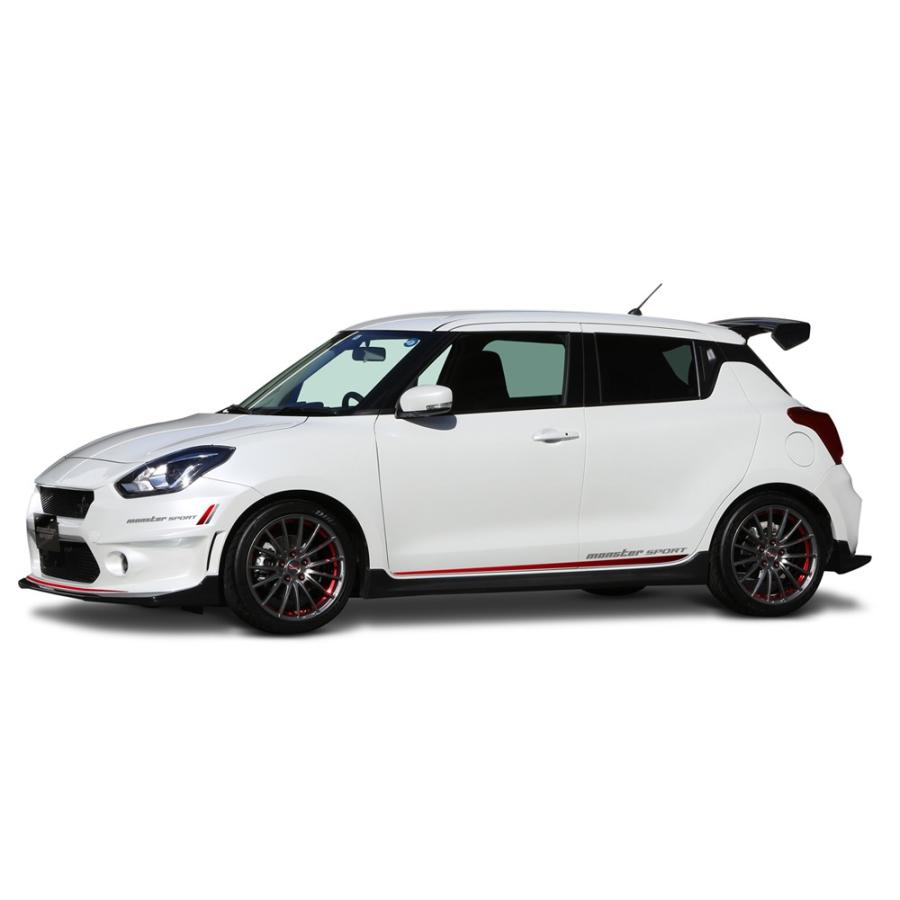 スイフト MONSTER SPORT VX15S アルミホイール(17インチ