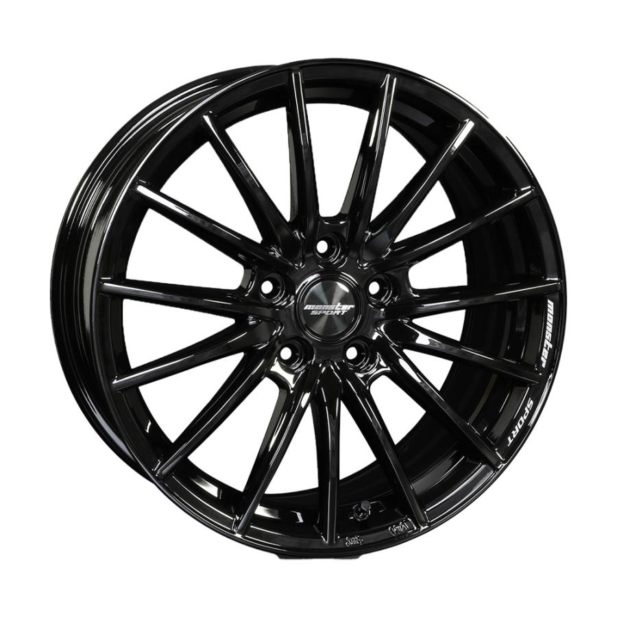 スイフト MONSTER SPORT VX15S アルミホイール(17インチ) グロス