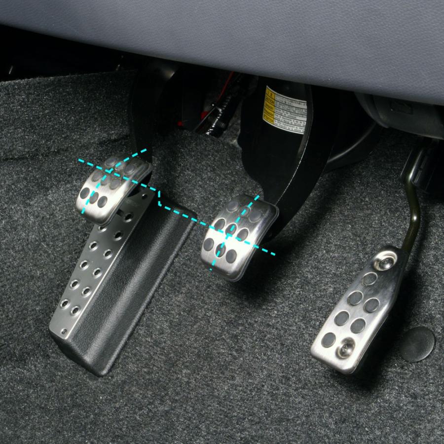 スイフト ペダル【スポーツドライビングクラッチペダル】スイフト