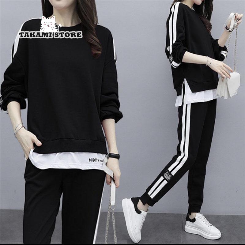 セットアップ レディース 春秋新作 スウェットセット スポーツウェア