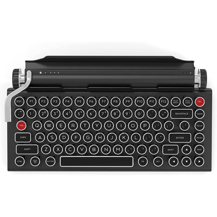 QWERKYTOYS Bluetoothキーボード レトロタイプライター US配列