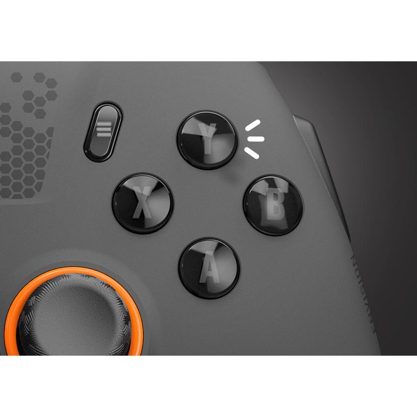 180日保証！ SCUF ENVISION PC用 有線コントローラー Black スカフ