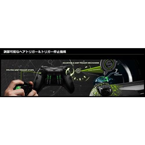 スカフ インパクト SCUF IMPACT BLACK Honeycomb EMR付 / トリガー