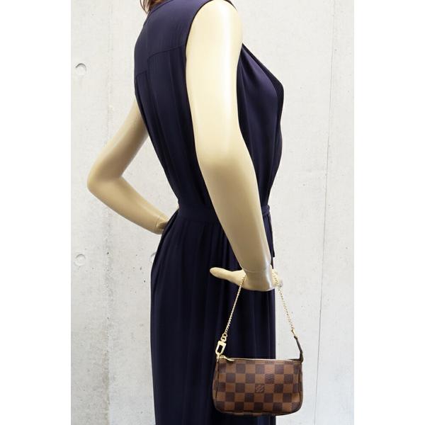 LOUIS VUITTON（ルイ・ヴィトン） ハンドバッグ ダミエ ミニポシェット