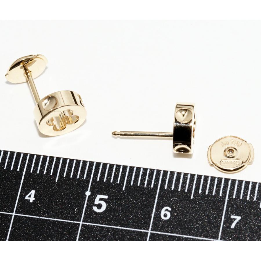 LOUIS VUITTON（ルイ・ヴィトン） ピアス K18YG ピュス アンプラント