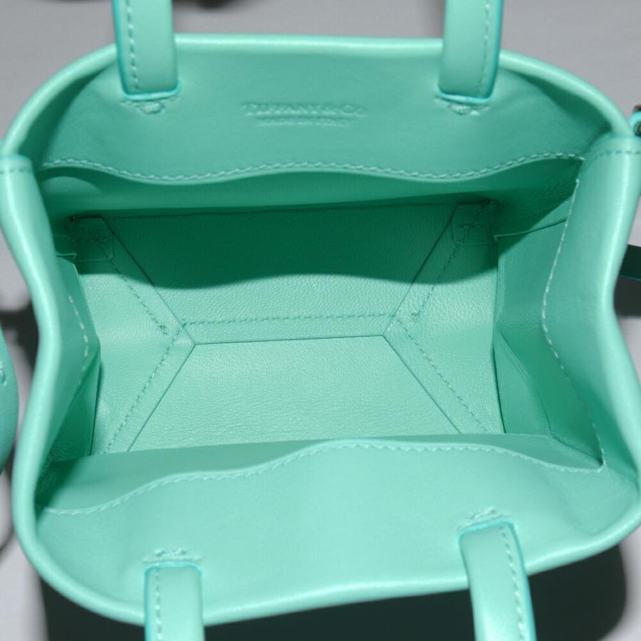 ティファニー ハンドバッグ キャットストリート ミニショッピング 2WAY
