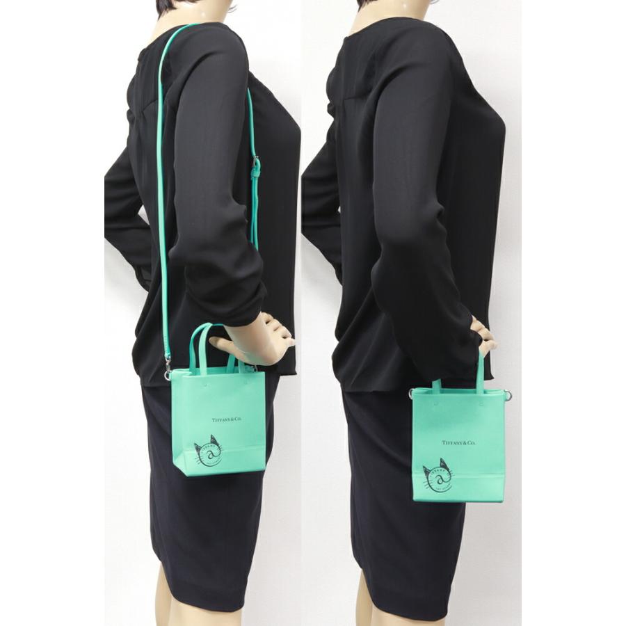 ティファニー ハンドバッグ キャットストリート ミニショッピング 2WAY
