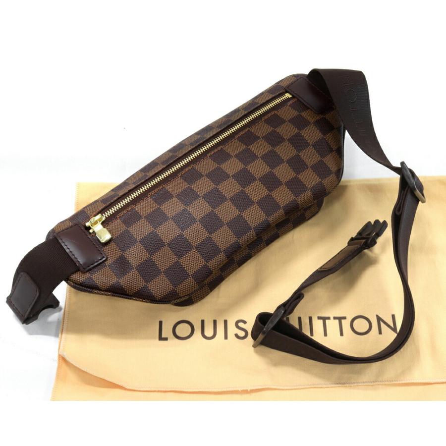 LOUIS VUITTON（ルイ・ヴィトン） ボディバッグ ダミエ バムバッグ