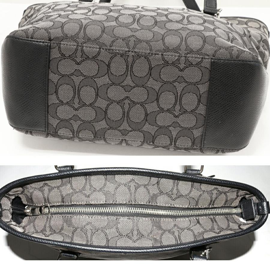 COACH（コーチ） トートバッグ シグネチャー トートバッグ キャンバス