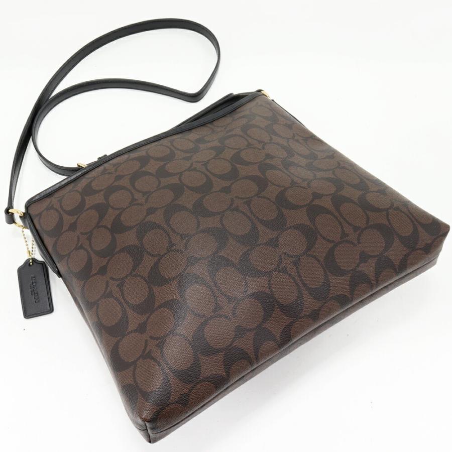 COACH（コーチ） ショルダーバッグ シグネチャー ファイルバッグ