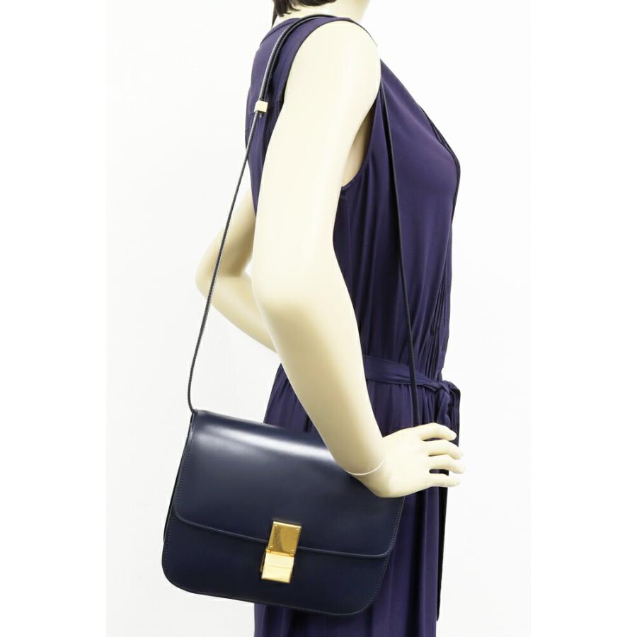 CELINE（セリーヌ） ショルダーバッグ クラシックボックス ミディアム