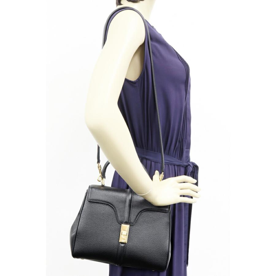 CELINE（セリーヌ） ショルダーバッグ 16 セーズ スモール グレインド