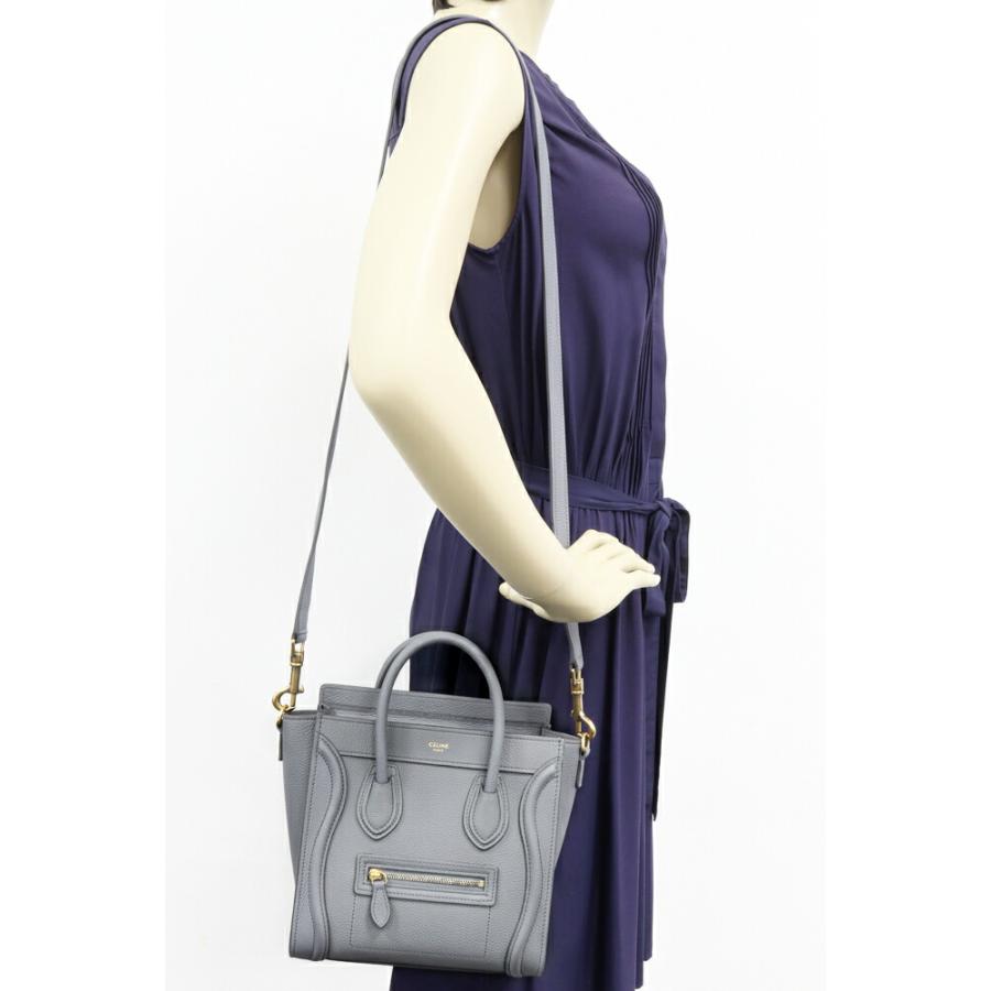 CELINE（セリーヌ） ハンドトートバッグ ラゲージ ナノ ショッパー