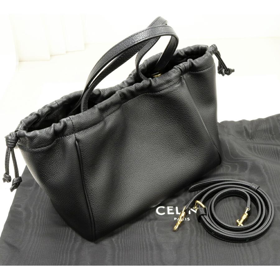 CELINE（セリーヌ） ハンドトートバッグ トリオンフ カバ スモール