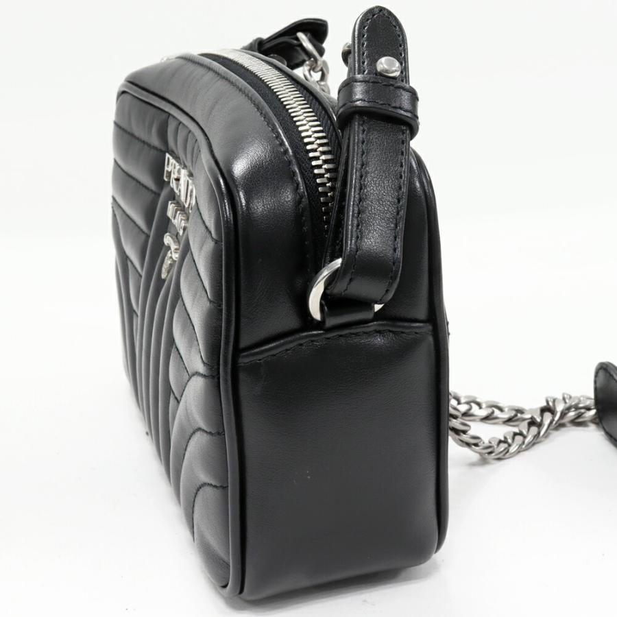 PRADA（プラダ） チェーンショルダーバッグ インプントゥーレ