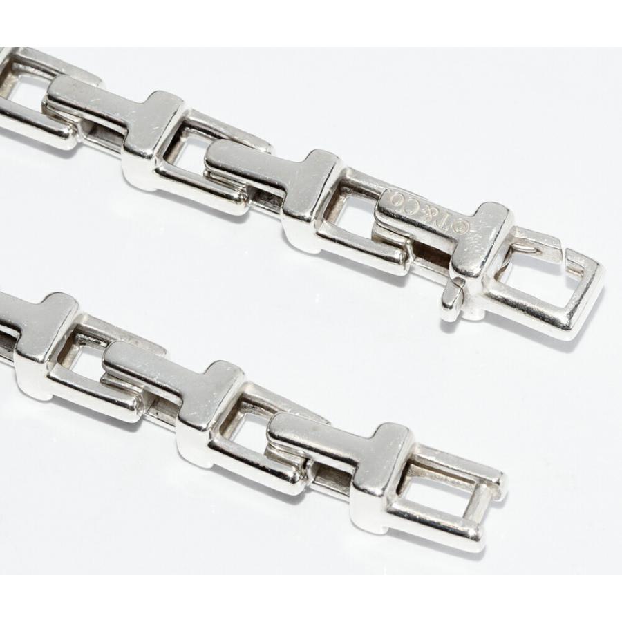 ティファニー チェーンネックレス SV Tナローチェーンネックレス