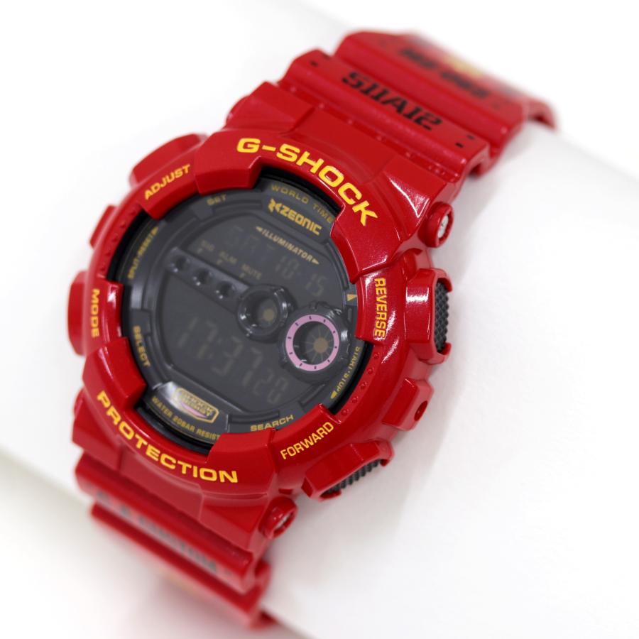 G-SHOCK カシオ G-SHOCK Gショック ガンダム35周年記念 シャア GD-100