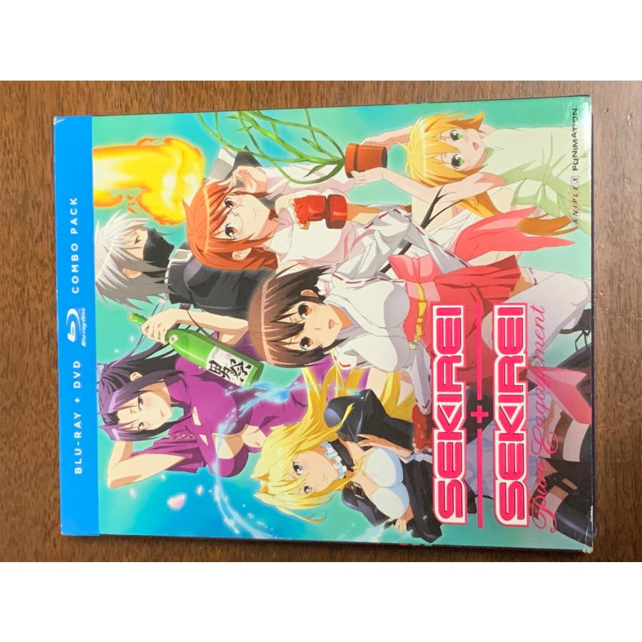 北米輸入盤 ブルーレイSekirei: Complete Series - Seasons 1 & 2
