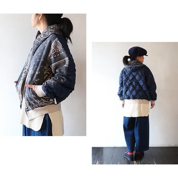 KAPITAL（キャピタル） ブルゾン メンズ レディース 裏毛バンダナ柄