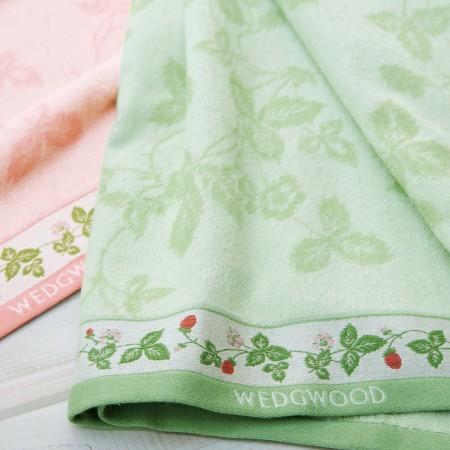 WEDGWOOD（ウェッジウッド） ワイルドストロベリー タオルケット
