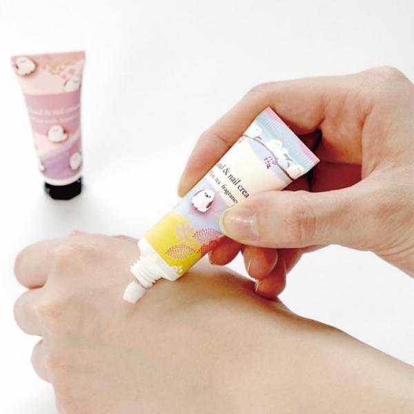 ほんやら堂 シマエナガ ハンドクリーム2本セット : ギフトハウス