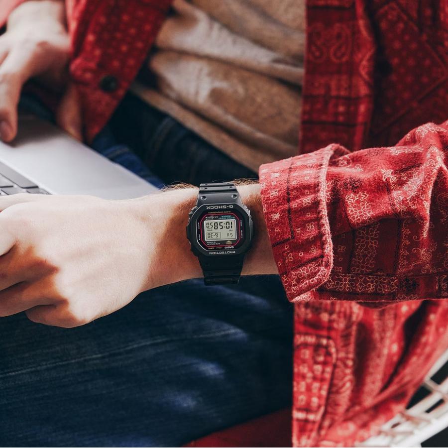 G-SHOCK CASIO G-SHOCK DW-5000R-1AJF（初代G-SHOCK 復刻モデル