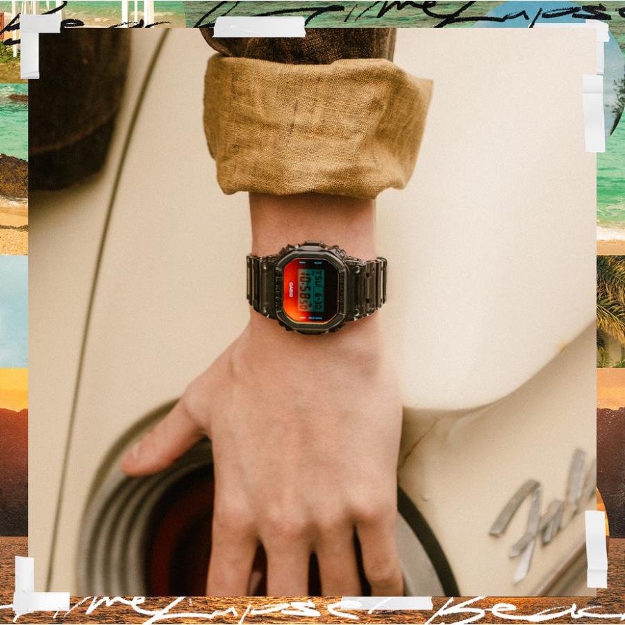 G-SHOCK CASIO G-SHOCK DW-5600TLS-8JF（BEACH TIME LAPSE Series