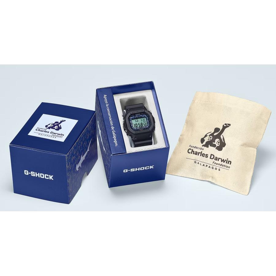 G-SHOCK CASIO G-SHOCK GW-B5600CD-1A2JR（Charles Darwin Foundation