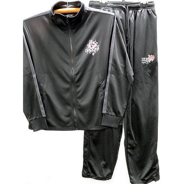 Ed Hardy（エド・ハーディー） ジャージ上下セットアップ