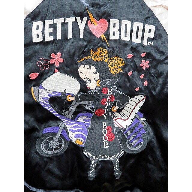 LOWBLOW KNUCKLE X BETTY BOOP ヤンキーベティ リバーシブル