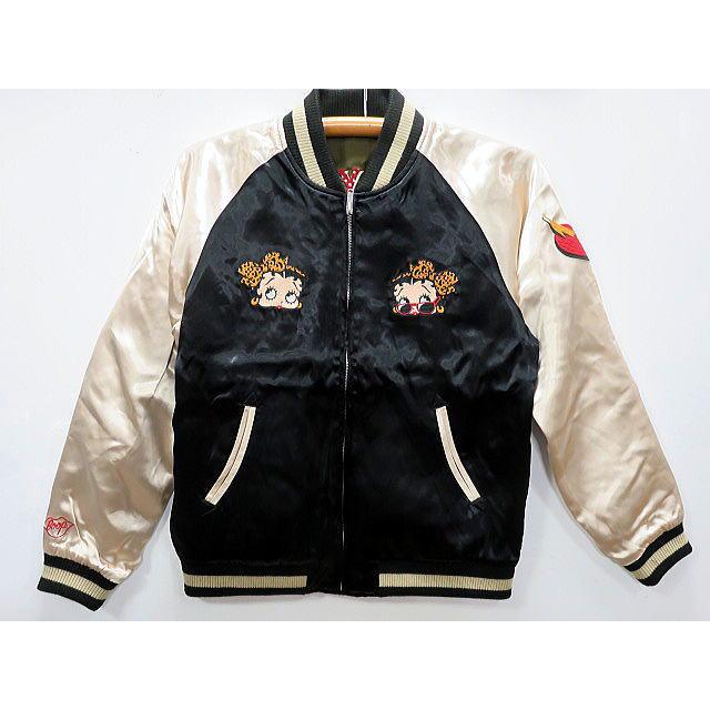 LOWBLOW KNUCKLE X BETTY BOOP ヤンキーベティ リバーシブル