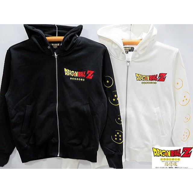DRAGON BALL Z X絡繰魂コラボ 孫悟空 超かめはめ波 パーカー
