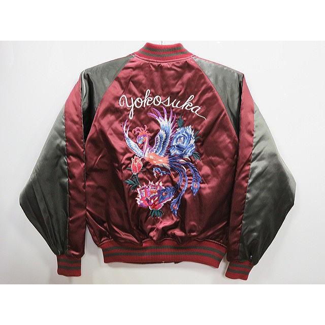 スカジャン フェニックス 日本製本格刺繍のスカジャン : takafuku1915