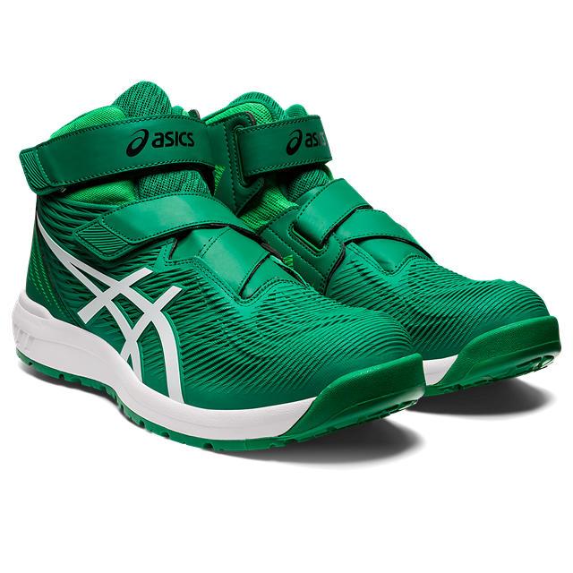 ASICS（アシックス） ウィンジョブ CP120 ケール×ホワイト サイズ 25.0