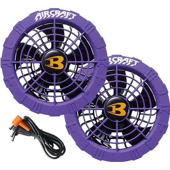 BURTLE（バートル） エアクラフト AC08-2 限定色 76 ジェットパープル