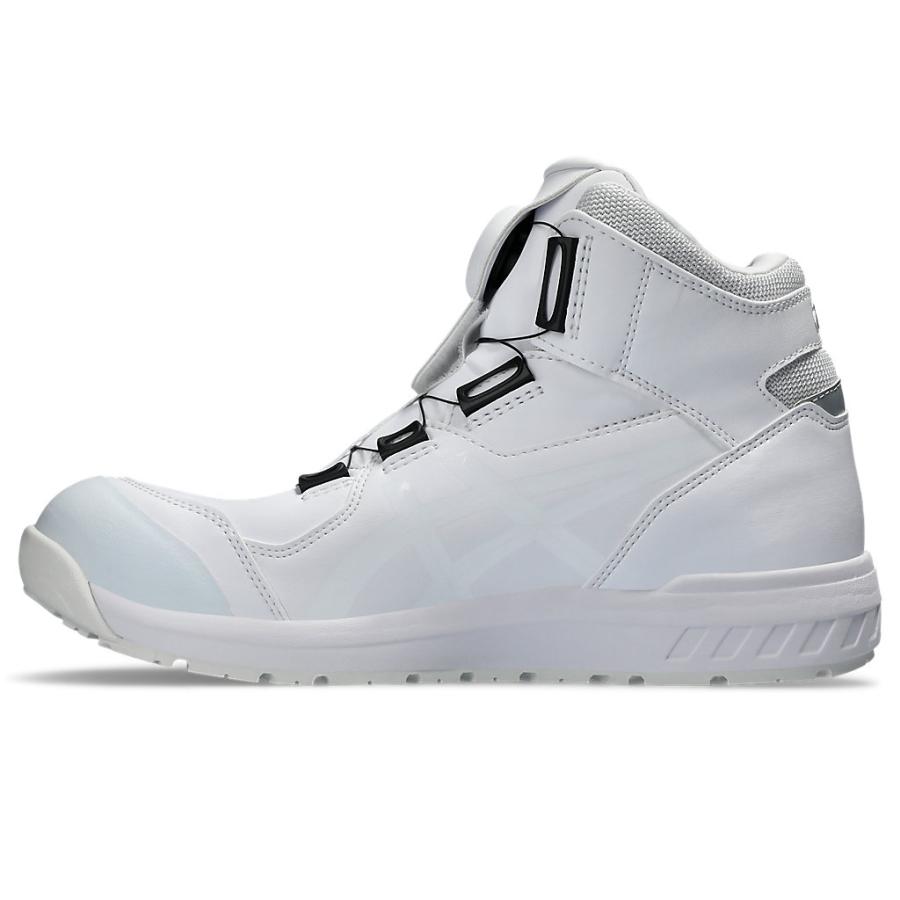 ASICS（アシックス） ウィンジョブ CP304 Boa ホワイト×ホワイト 限定