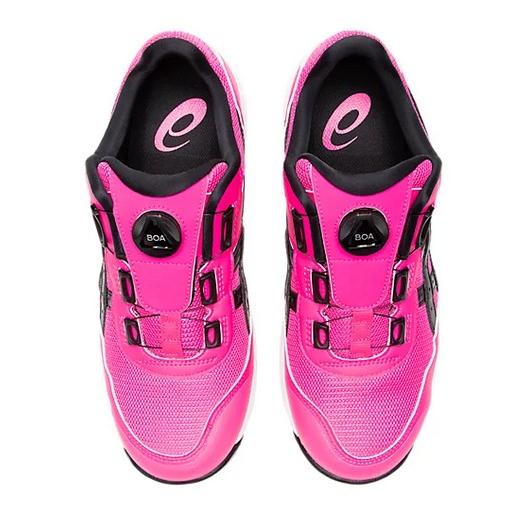 ASICS（アシックス） ウィンジョブ CP209 Boa ピンクグロー×ブラック