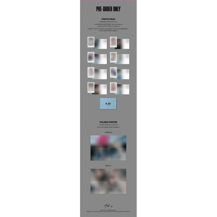 10/7 韓国発売】予約【一般版】Stray Kids【MAXIDENT】一般版 ストレイ