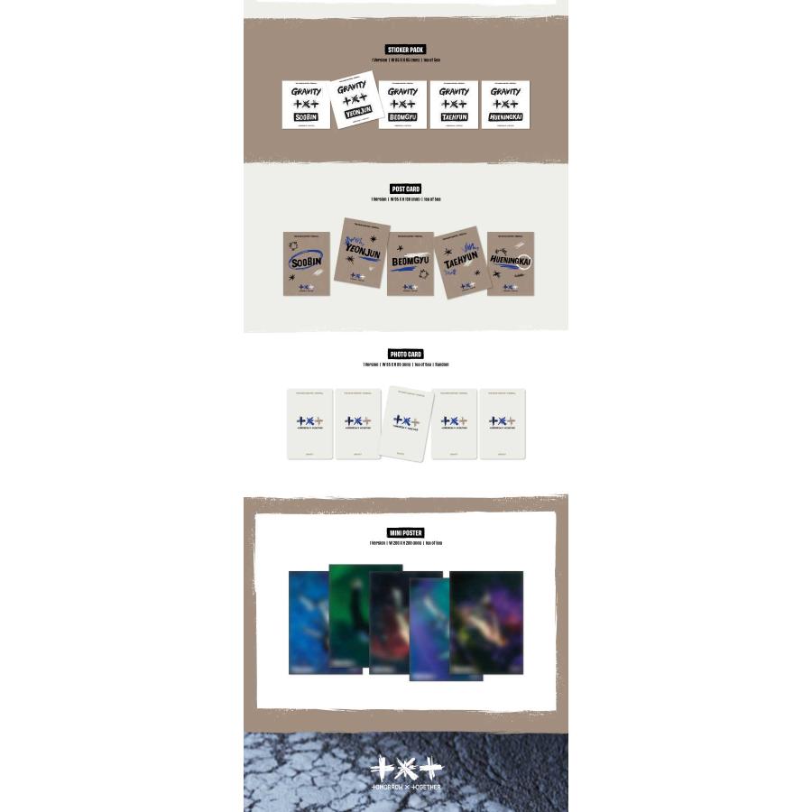 10/13 韓国発売】【予約】TOMORROW X TOGETHER トゥモロー バイ
