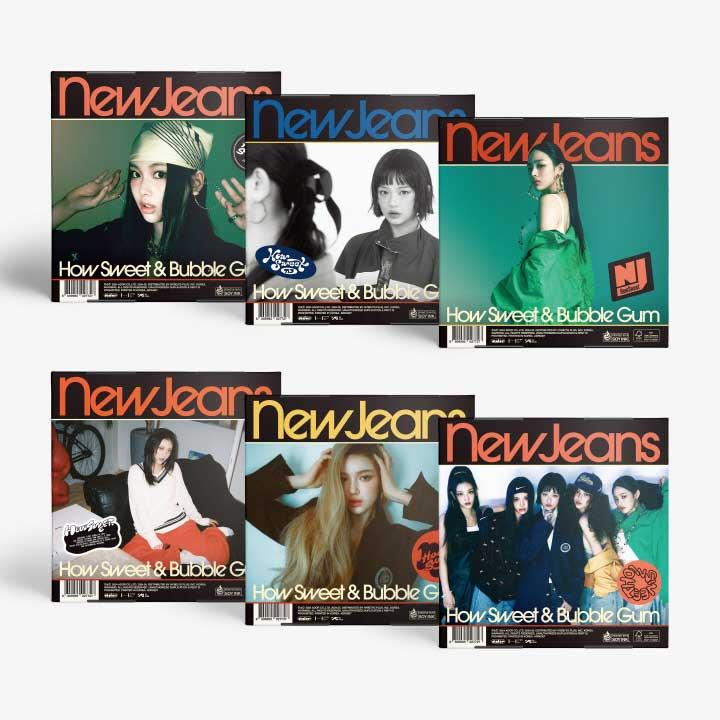 5/24 韓国発売】NewJeans ニュージーンズ HOW SWEET Standard ver