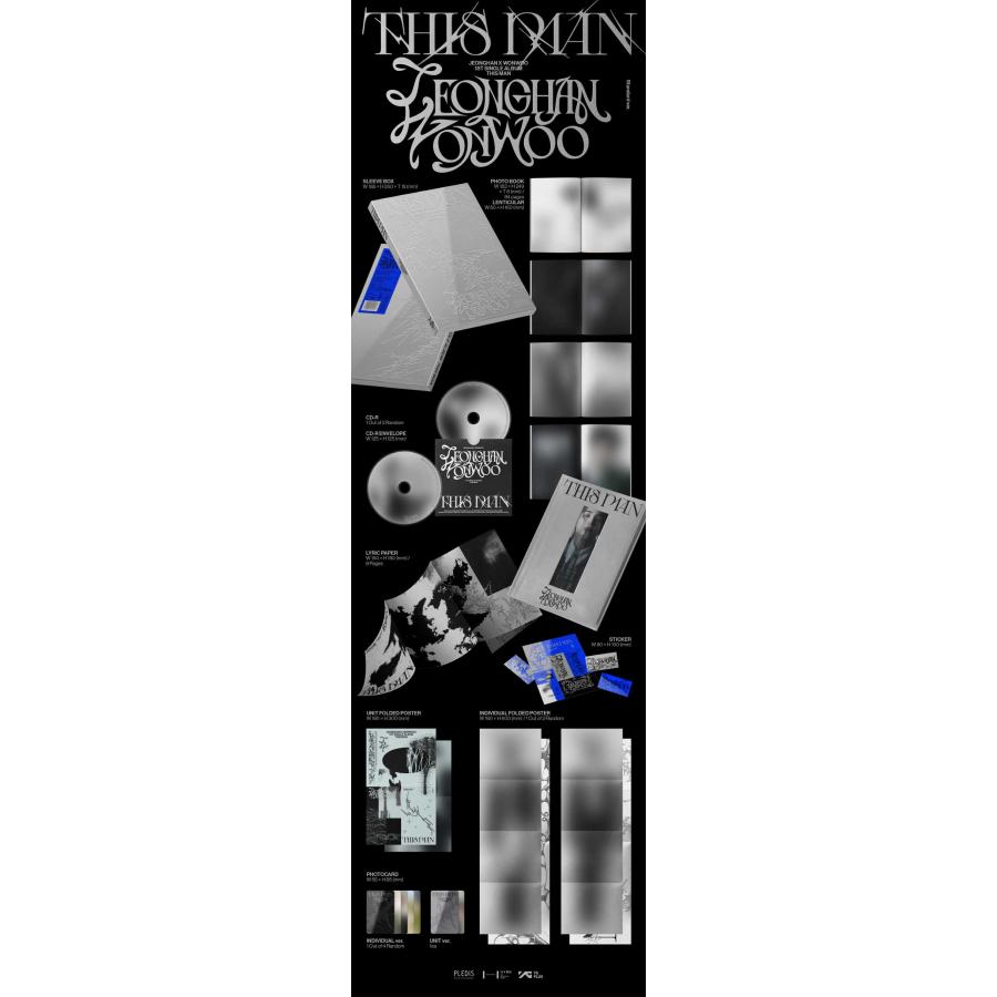 6/17 韓国発売】JEONGHAN X WONWOO SEVENTEEN セブンティーン THIS MAN
