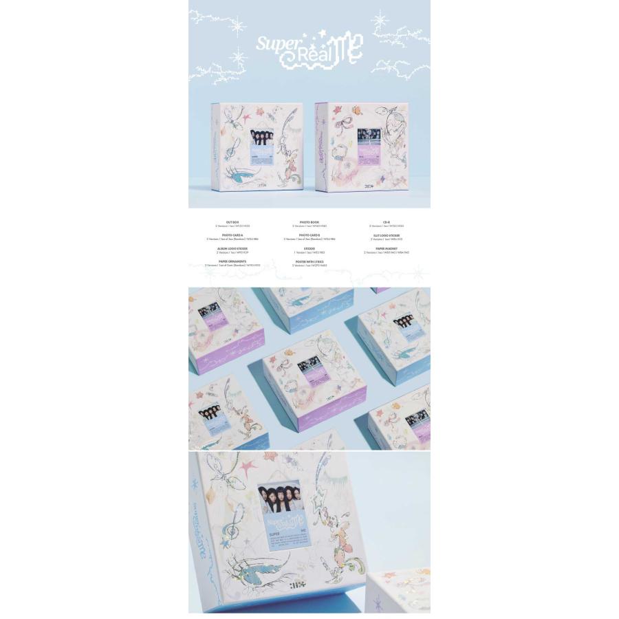 2026/1/20 韓国再発売】ILLIT アイリット 1ST MINI ALBUM SUPER REAL