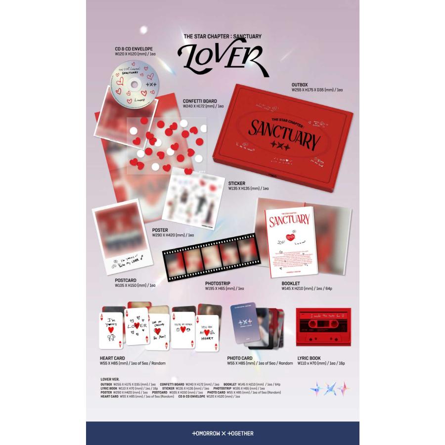 11/4 韓国発売】TOMORROW X TOGETHER トゥモロー バイ トゥギャザー