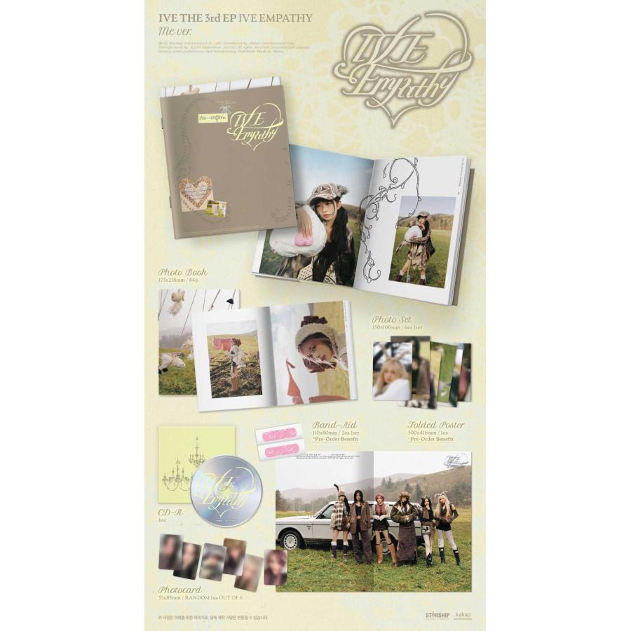 25/2/4 韓国発売】【3種セット】IVE アイヴ IVE EMPATHY 3集 ミニ 韓国